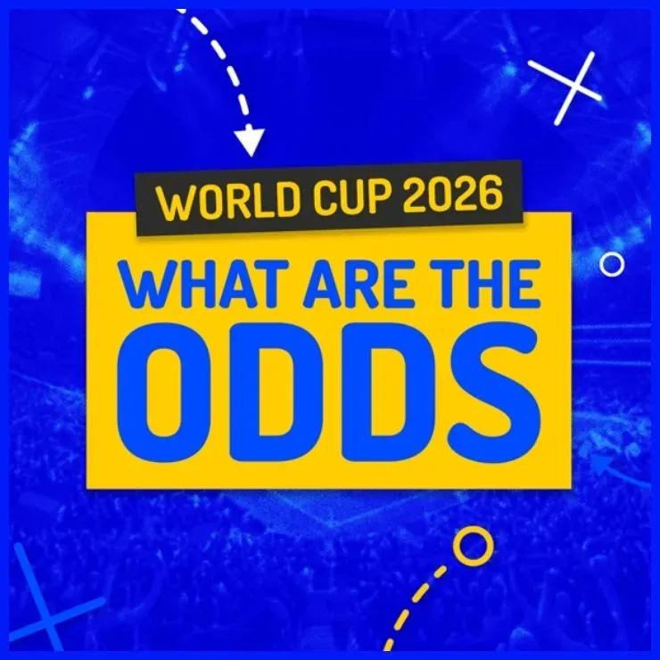BetXchange sign up bonus: World Cup 2026 "What Are The Odds".