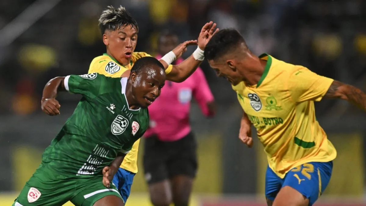 Sundowns leave it late to beat Sekhukhune in the Nedbank Cup & set a semi-final date with Chiefs