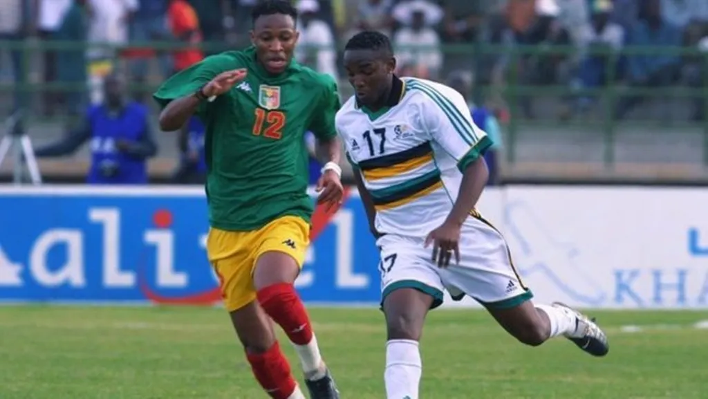 Benni McCarthy Bafana Bafana