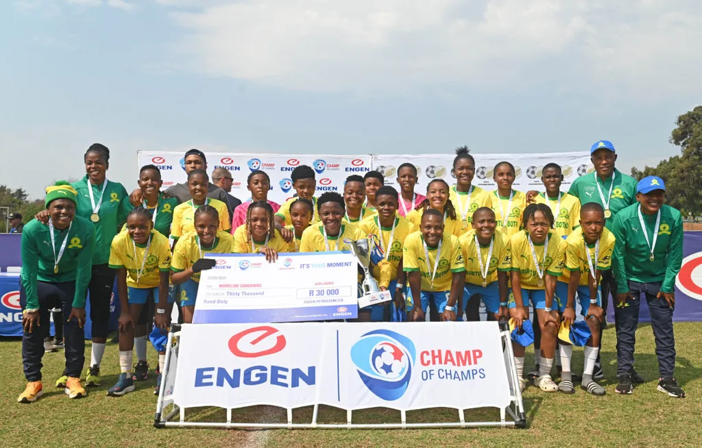 Football &ndash; 2024 Engen Champ of Champs &ndash; Day 3 &ndash; Wits Marks Park &ndash; Johannesburg