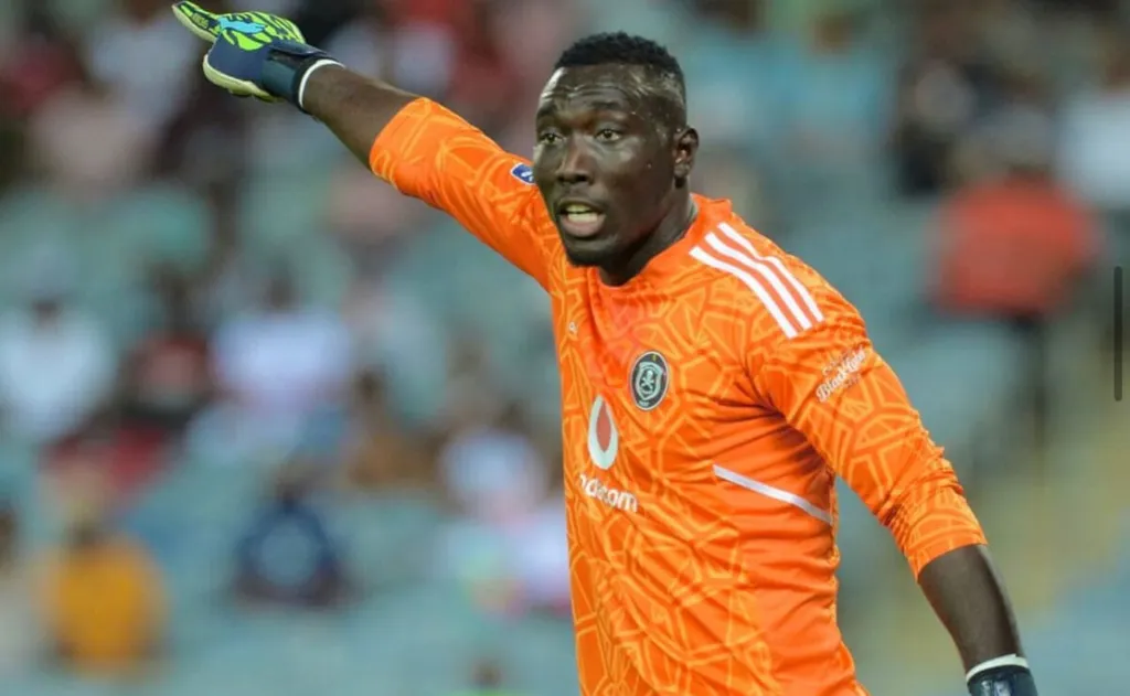 Richard Ofori on how he lost starting place at Orlando Pirates