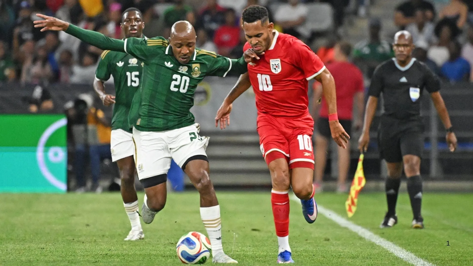 Mbokazi&rsquo;s stunner not enough as Panama sink Bafana in Cape Town