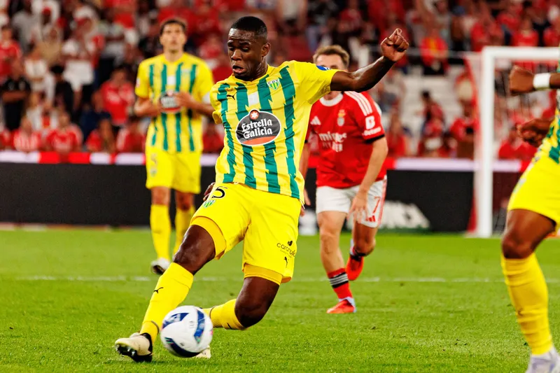Liga Portugal game bertween SL Benfica and CD Tondela