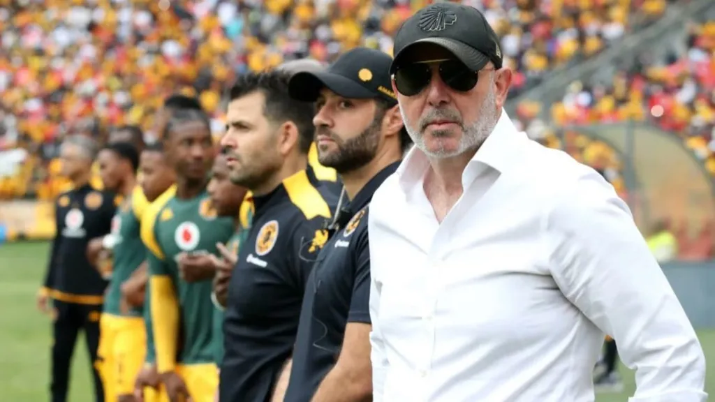 Nasreddine Nabi Kaizer Chiefs 6