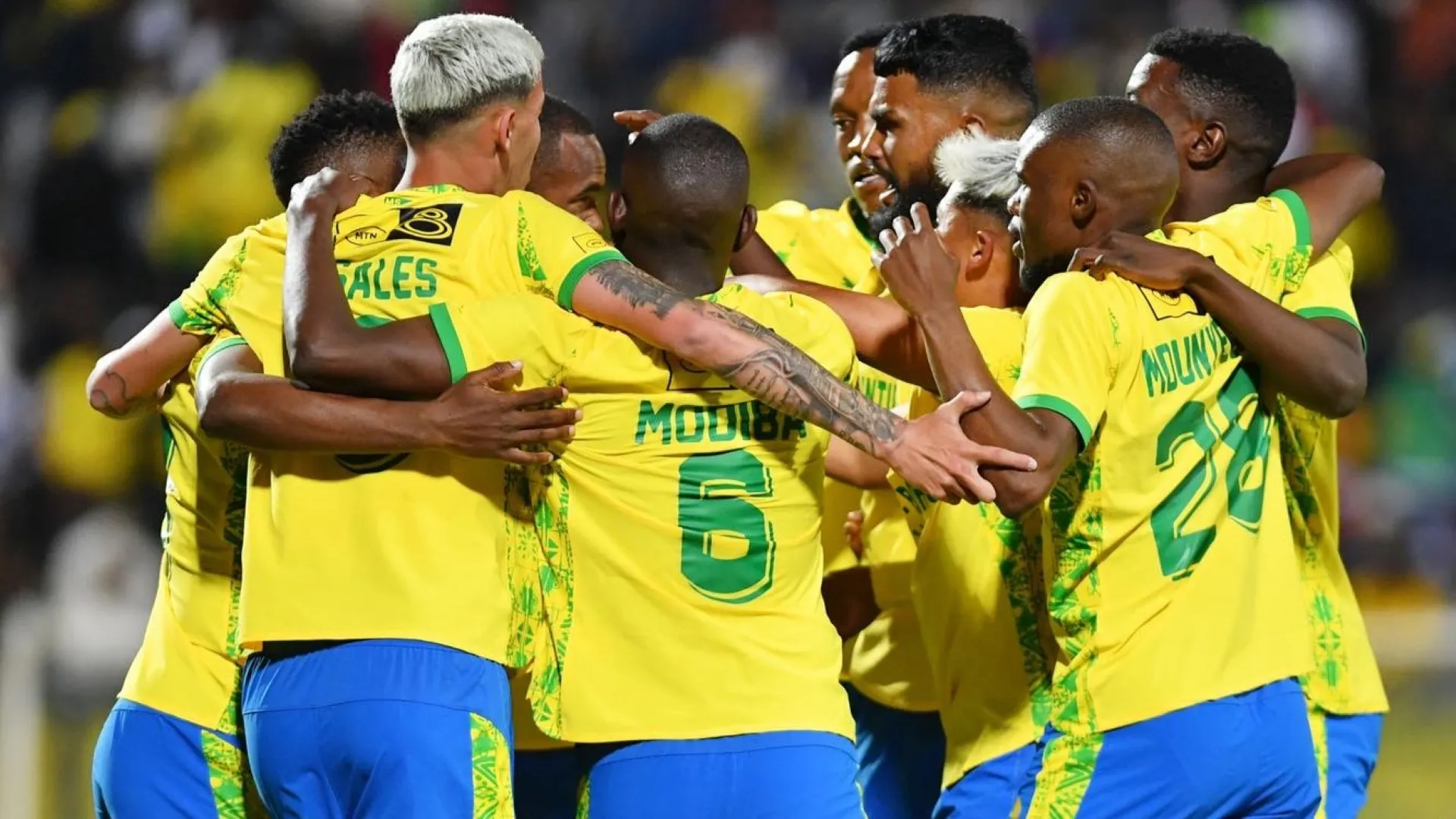 Sundowns star opens up how wife easened tough times when he was injured