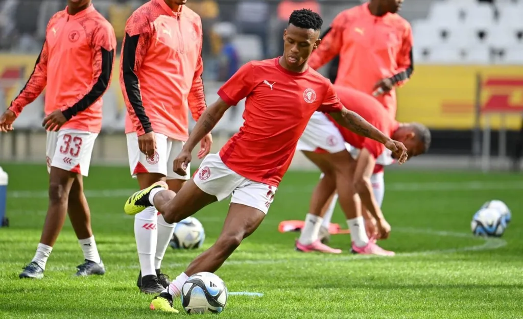 Velebayi handed big role by CT Spurs after failed move to Kaizer Chiefs