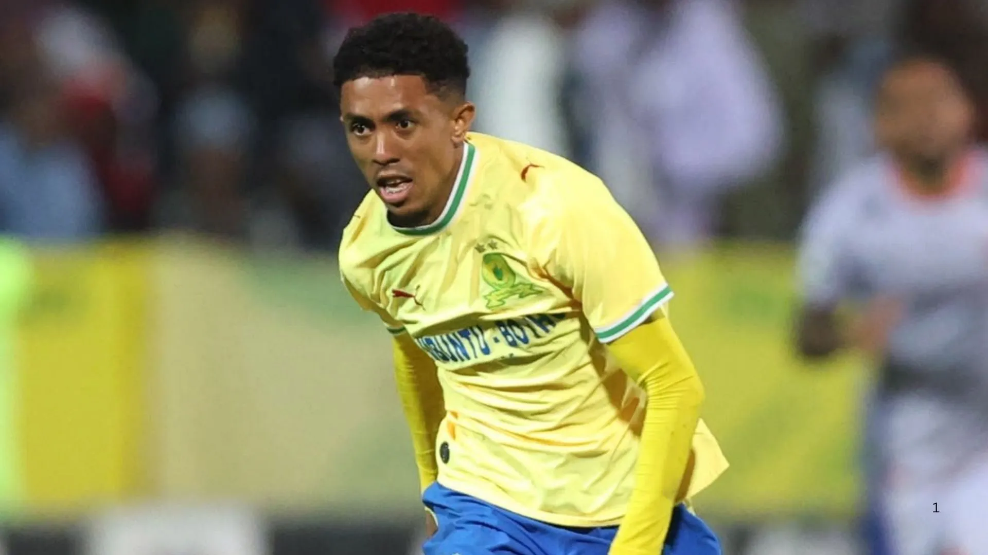 Tashreeq Matthews of Mamelodi Sundowns.