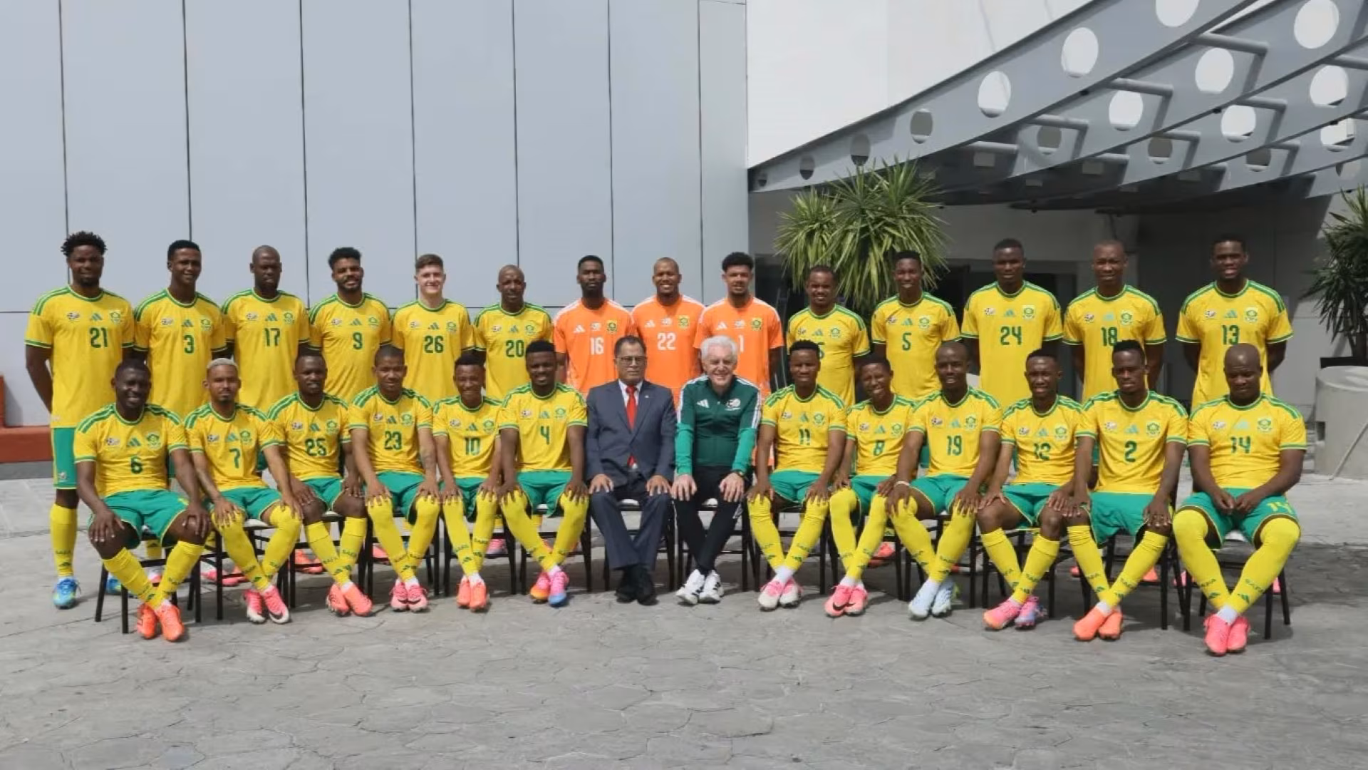 Bafana Bafana 1