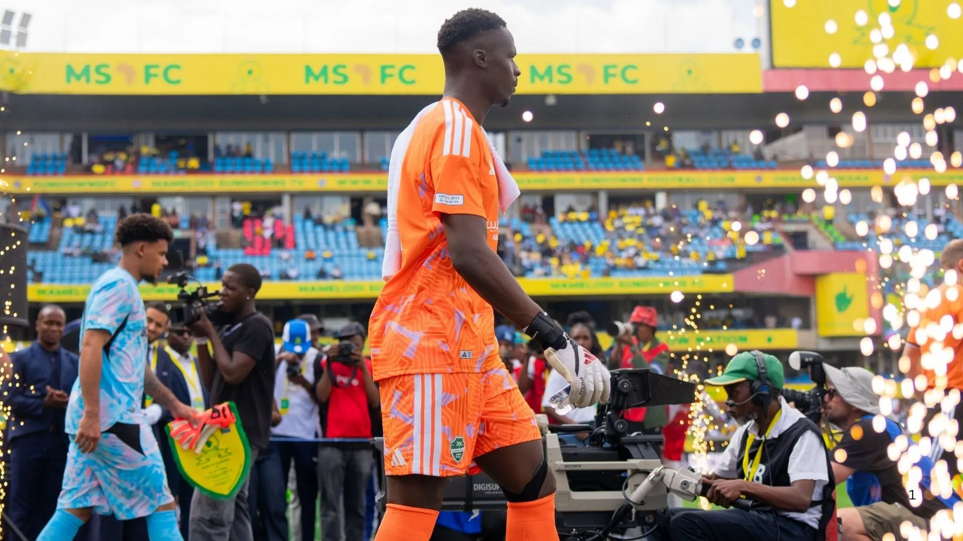 Al Ahli goalkeeper Edouard Mendy has lauded Mamelodi Sundowns.