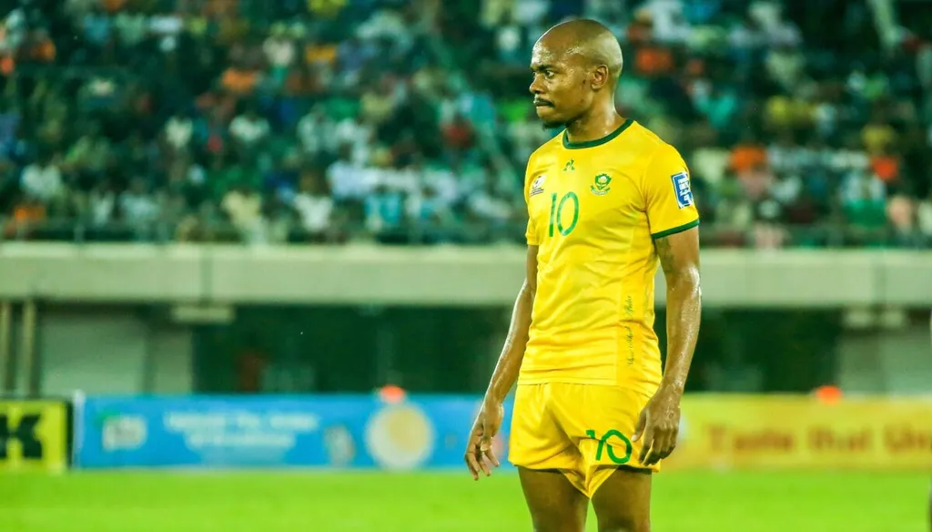 Unhappy Percy Tau reacts to Bafana Bafana snub