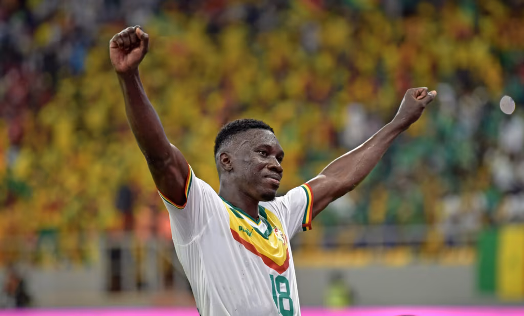 Ismaila Sarr, Senegal 
