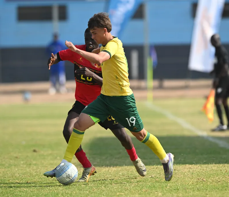 Football &ndash; 2026 CAF TotalEnegies U17 AFCON &ndash; COSAFA Qualifiers &ndash; Final &ndash; South Africa v Angola &ndash; Ngoni Mwos Stadium