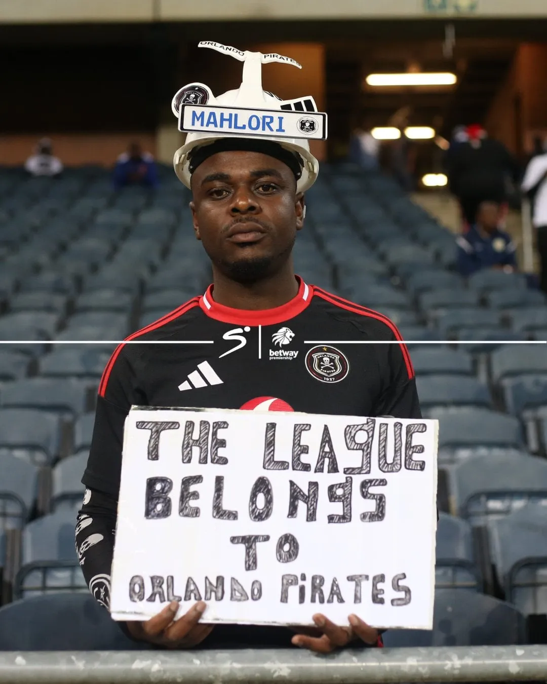 Orlando Pirates fan