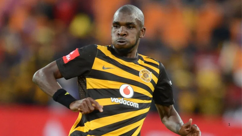 Tefu Mashamaite during his playing days at Kaizer Chiefs. Photo - Imago