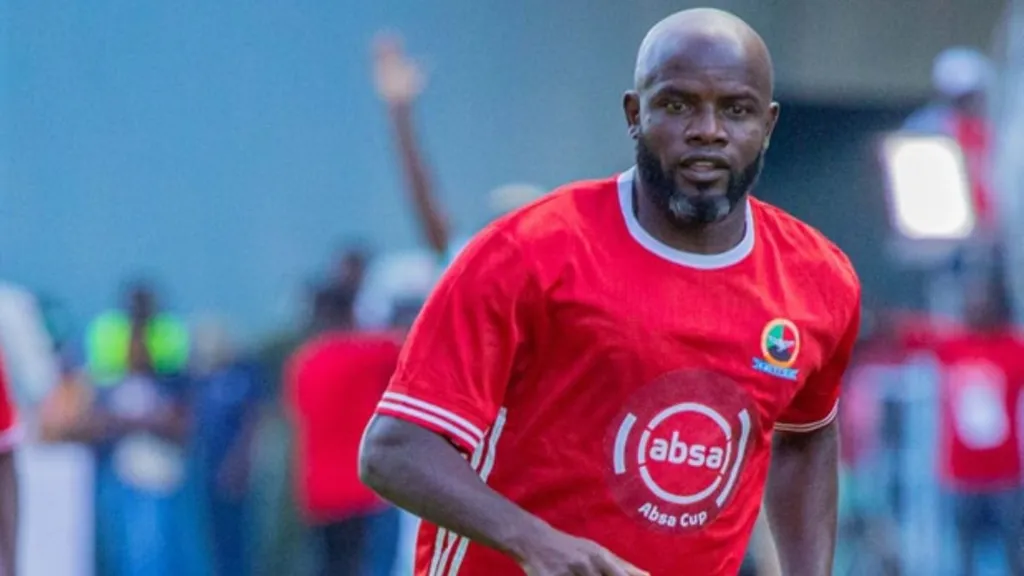 James Chamanga playing for Red Arrows of Zambia