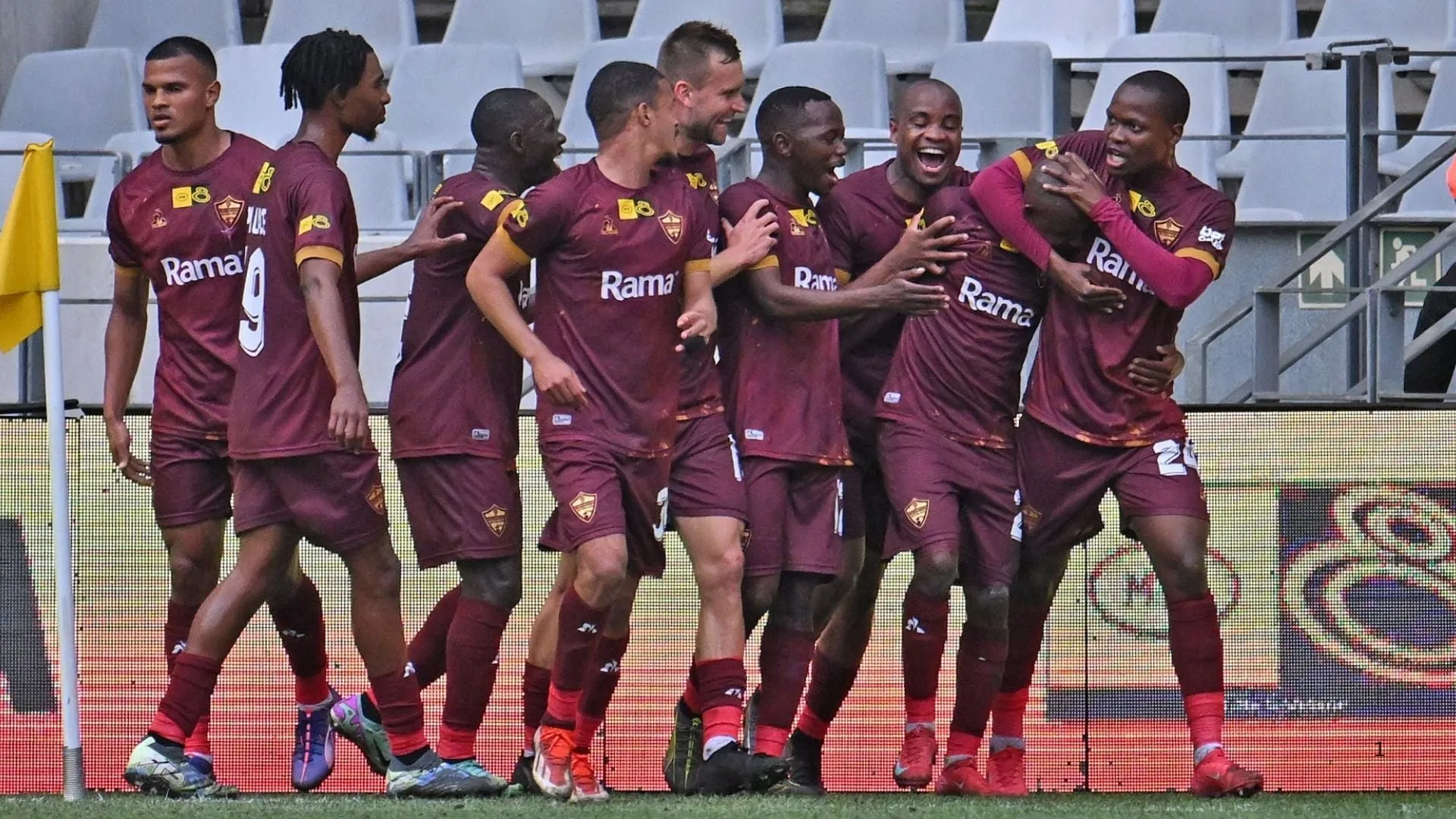 MTN8: Stellenbosch win five-goal thriller against AmaZulu to seal semis slot