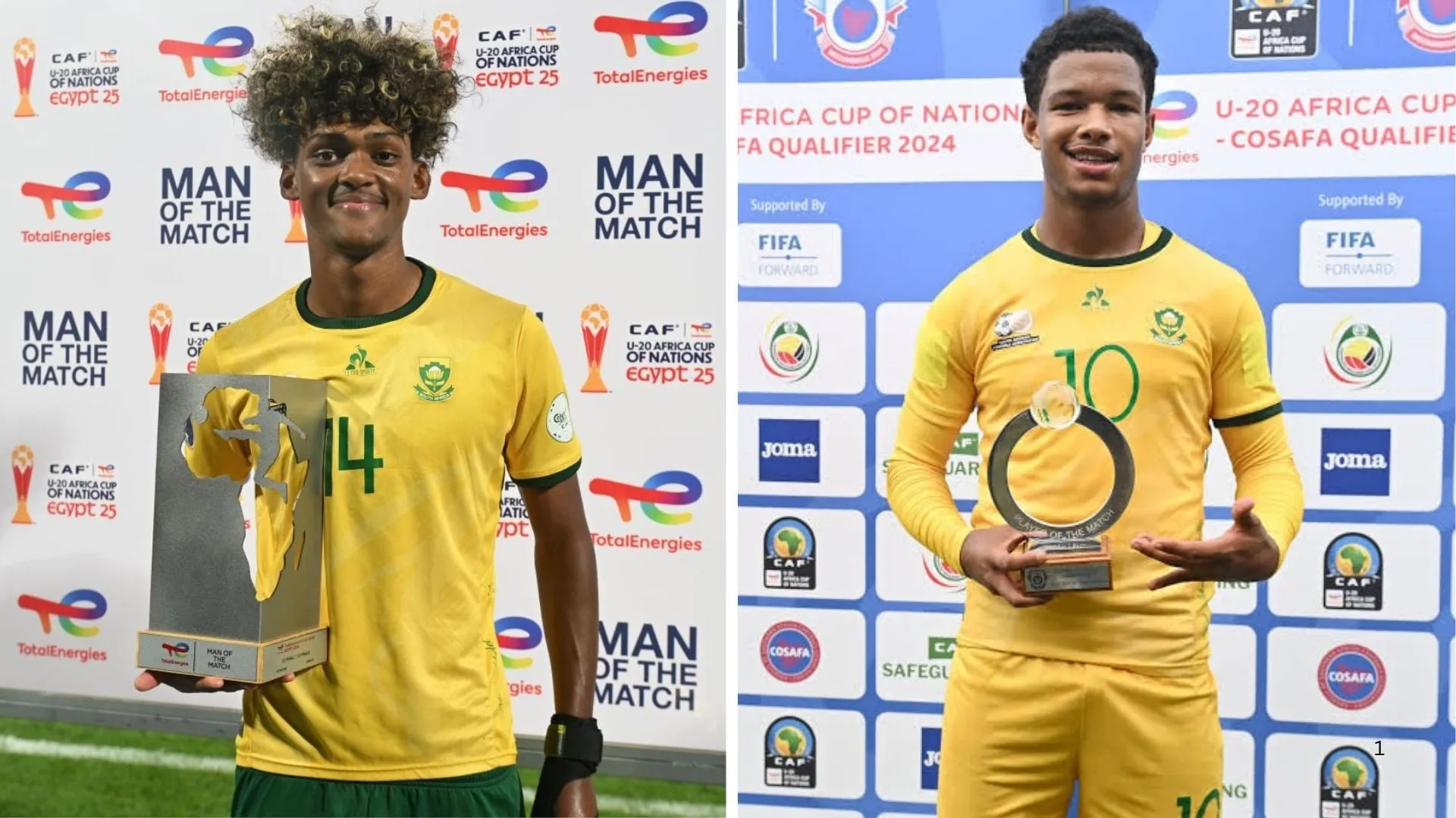 Has Broos hinted youngsters Smith & Campbell might be involved in AFCON date with Zimbabwe?