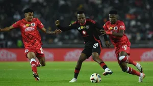 Maswanganyi snubs Sono and reveals his role model