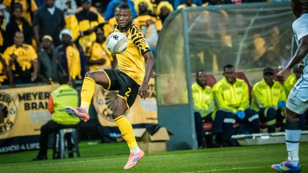 Thabiso Monyane. Photo Kaizer Chiefs