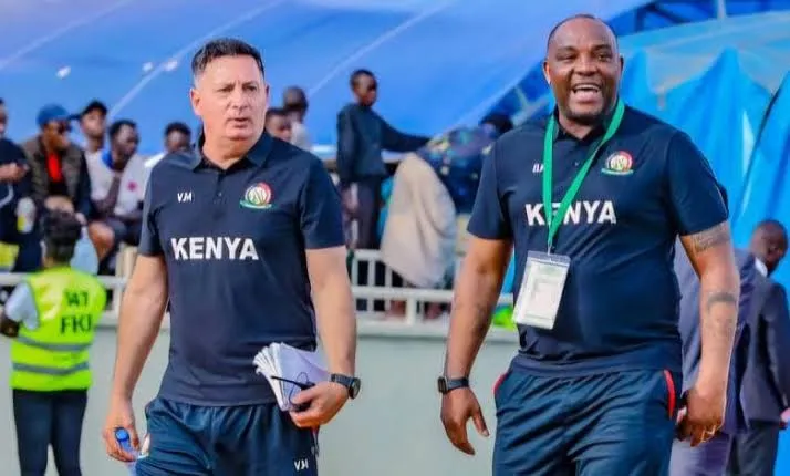 Kenyan President Ruto and FKF Reacts to Benni McCarthy’s Harambee Stars Project