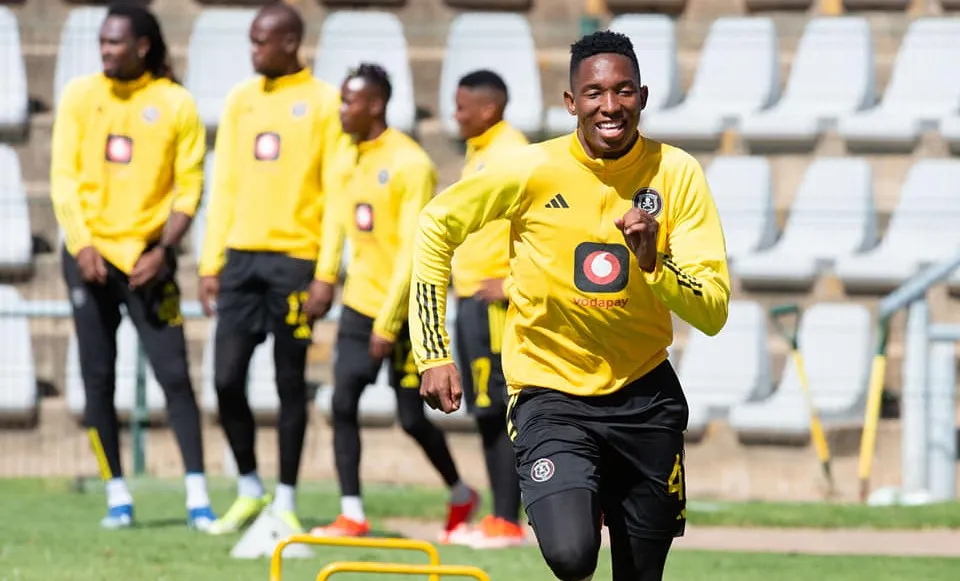 Thalente Mbatha explains how CAF Champions League will benefit him as individual
