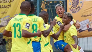 Mamelodi Sundowns stun Al Ahly at the death to keep Champions League dream alive