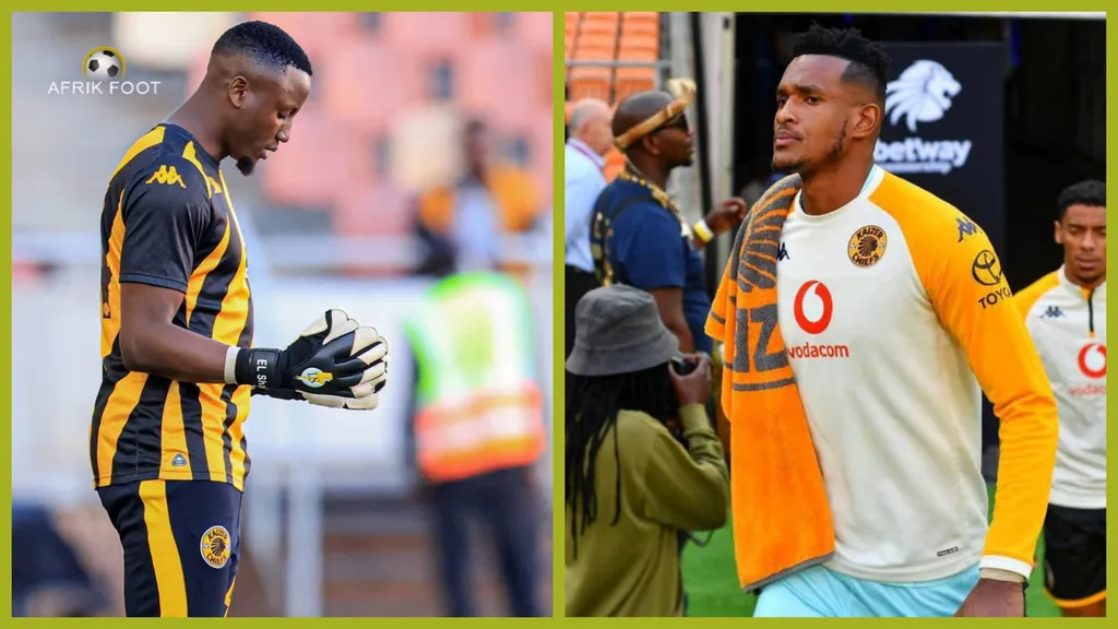 Bvuma and Ntwari, Kaizer Chiefs