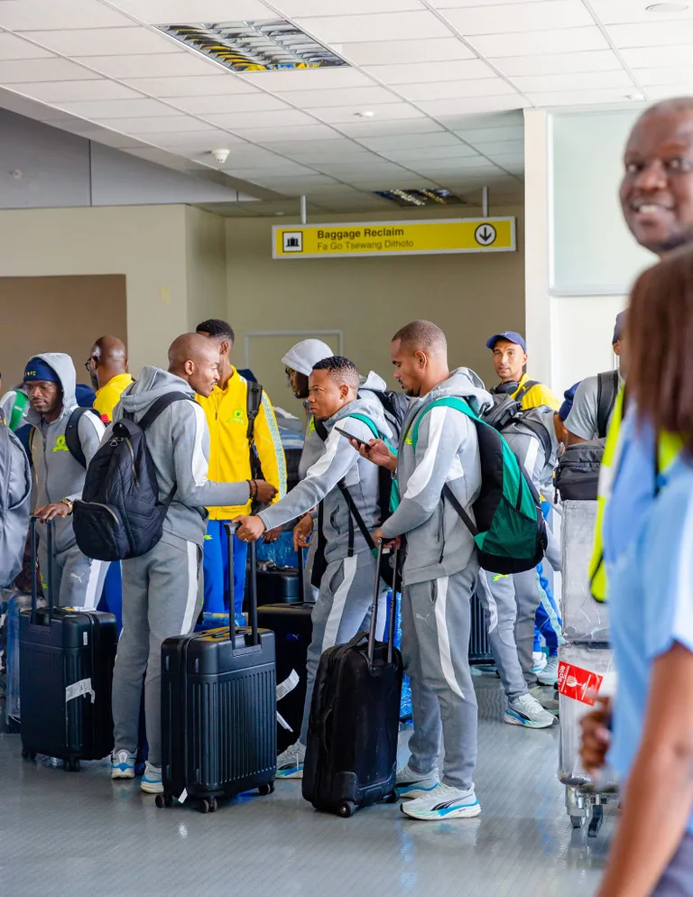 Zwane, Morena and Rayners in Sundowns Squad for Botswana Tournament