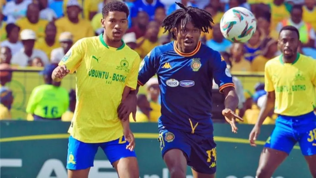 Jayden Adams Mamelodi Sundowns