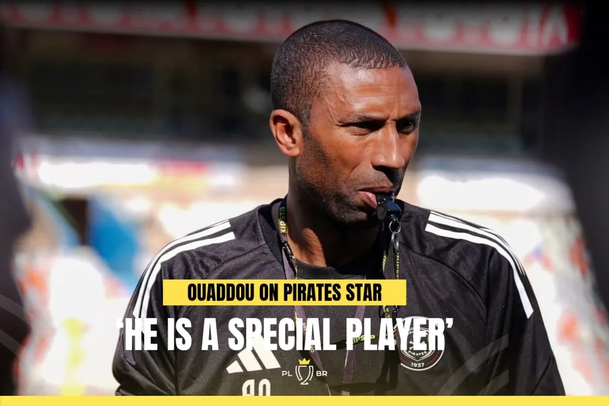 Pirates Coach Ouaddou Heaps Praise on &lsquo;Special Player&rsquo;