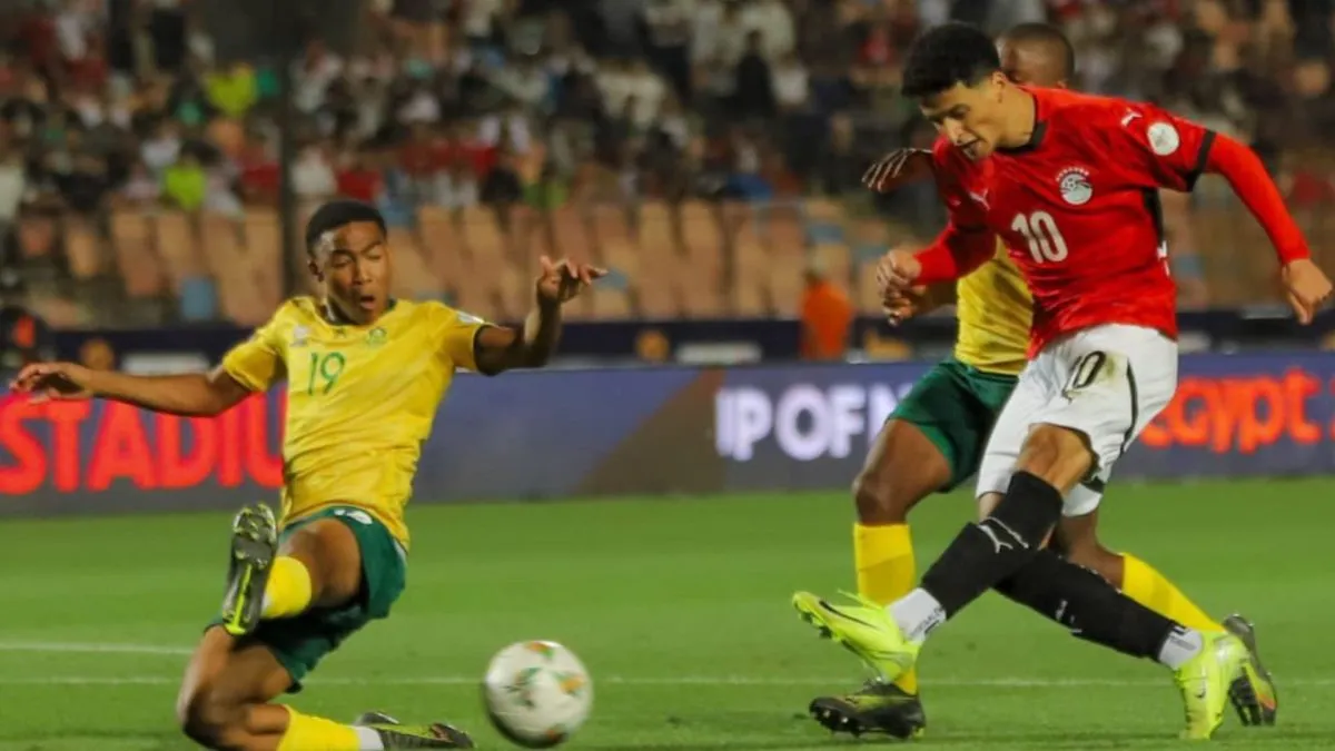 AFCON U20: Amajita pay the price for missed chances with loss to Egypt