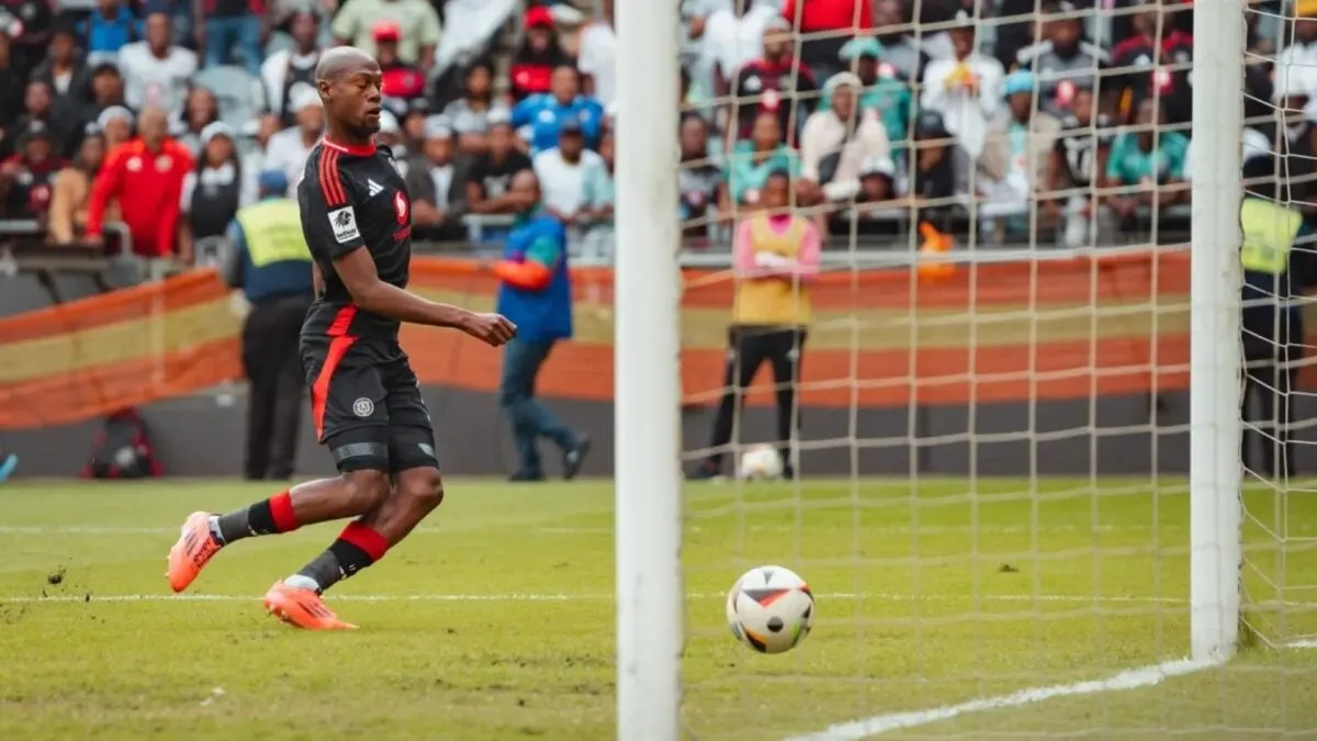 Evidence Magkopa & Deon Hotto send Orlando Pirates top of the PSL table
