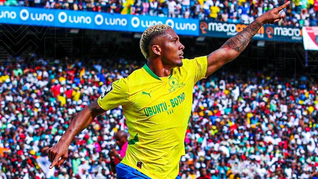 Lucas Ribeiro Mamelodi Sundowns