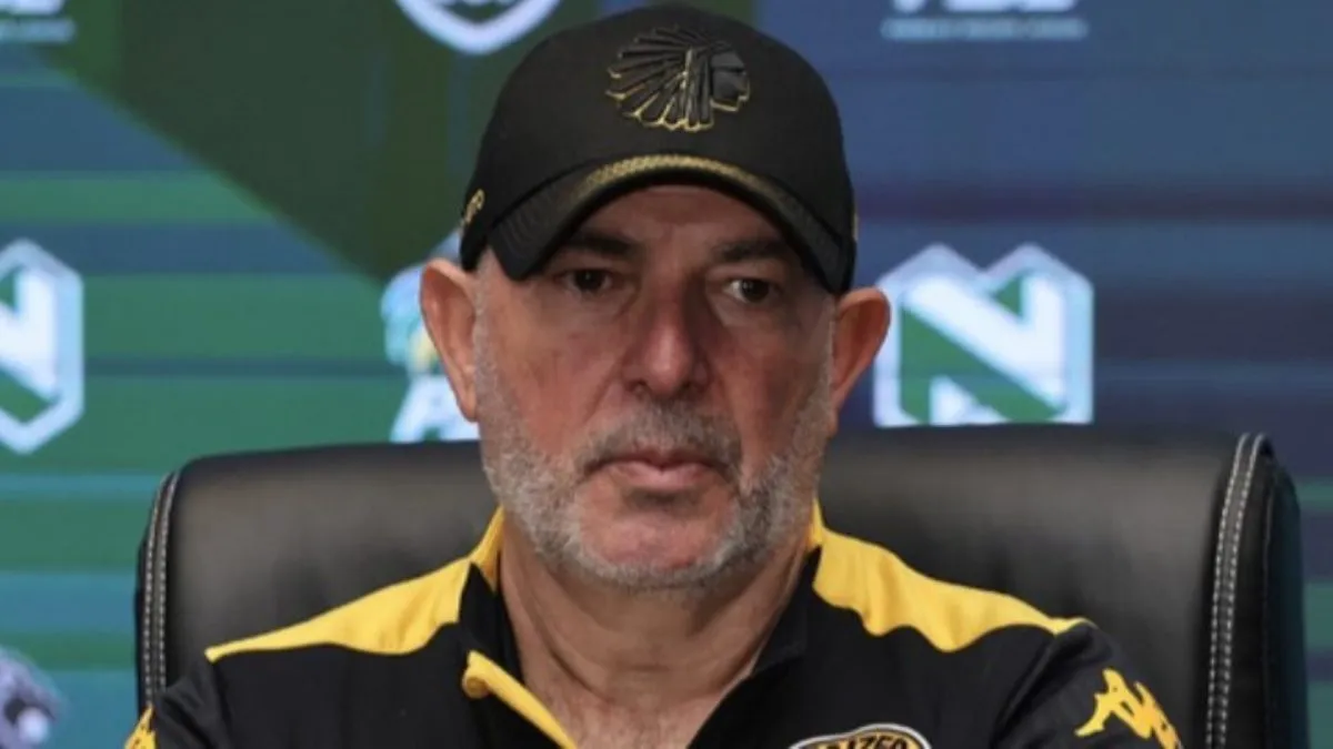 Pirates legend urges Motaungs to fire Nabi despite winning the Nedbank Cup&nbsp;