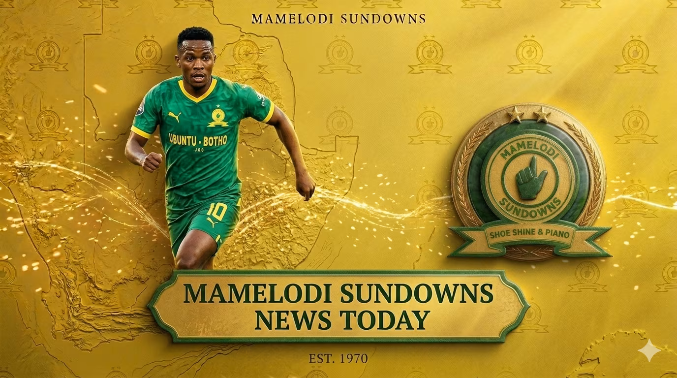 Mamelodi Sundowns News Today: SAFA Unhappy With FIFA about star, Transfer Updates & More