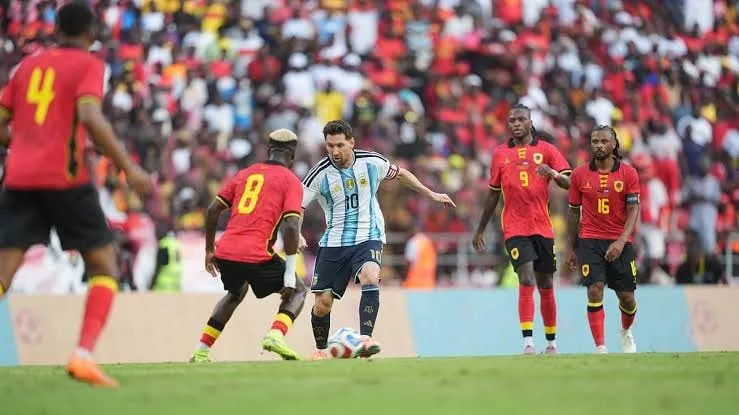 Angola vs Argentina