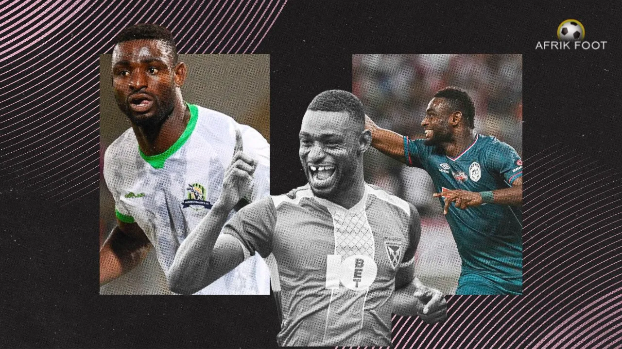 WATCH &ndash; Why Junior Sede Dion is a Mamelodi Sundowns Specialist?