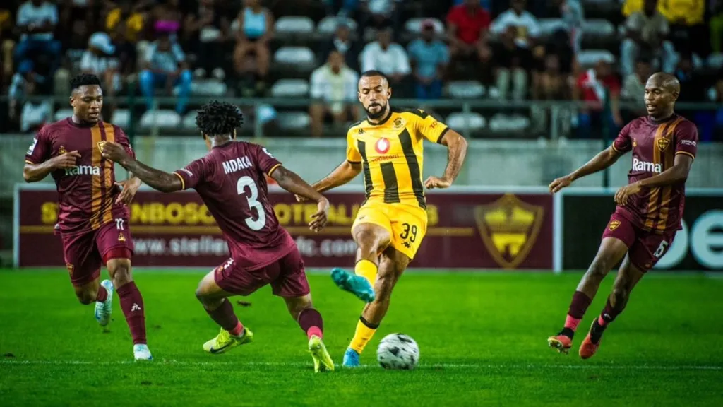 Reeve Frosler Kaizer Chiefs vs Stellenbosch