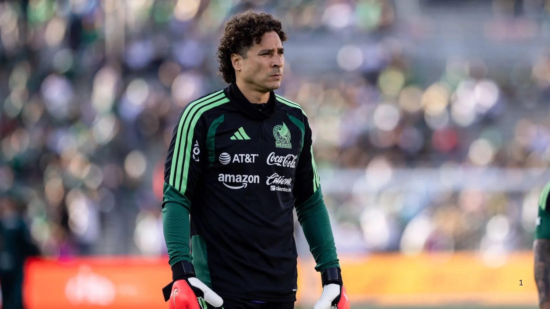 Veteran Mexico goalkeeper Guillermo Ochoa.