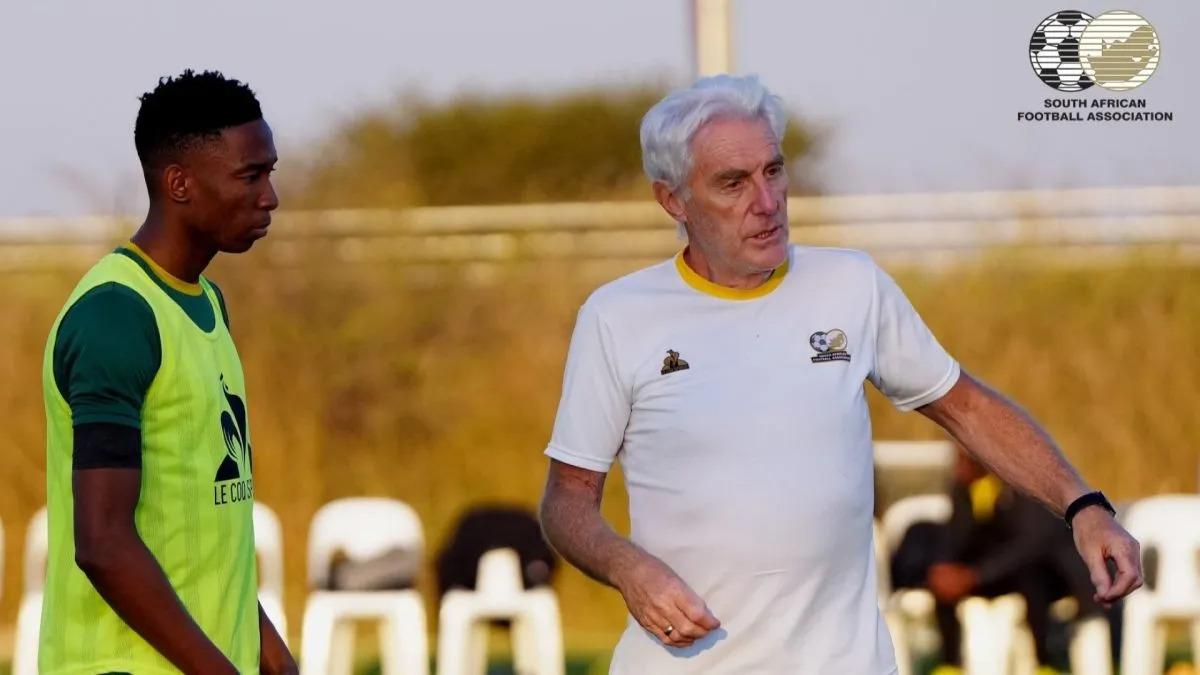 Bafana Bafana beware! Nigeria make statement ahead of South Africa clash