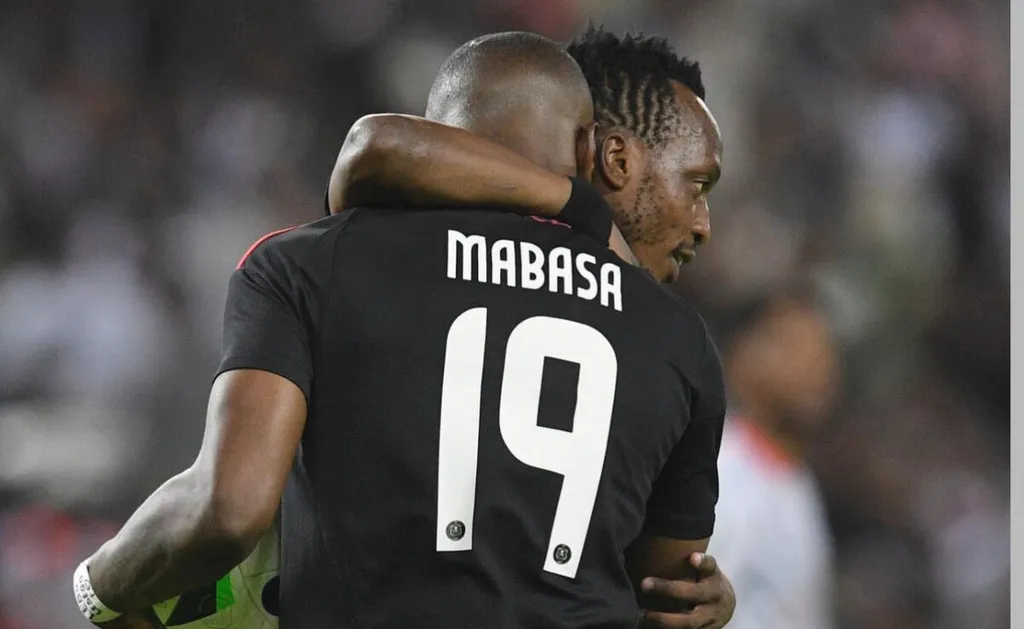Broos on why Mabasa still can't make Bafana squad final cut