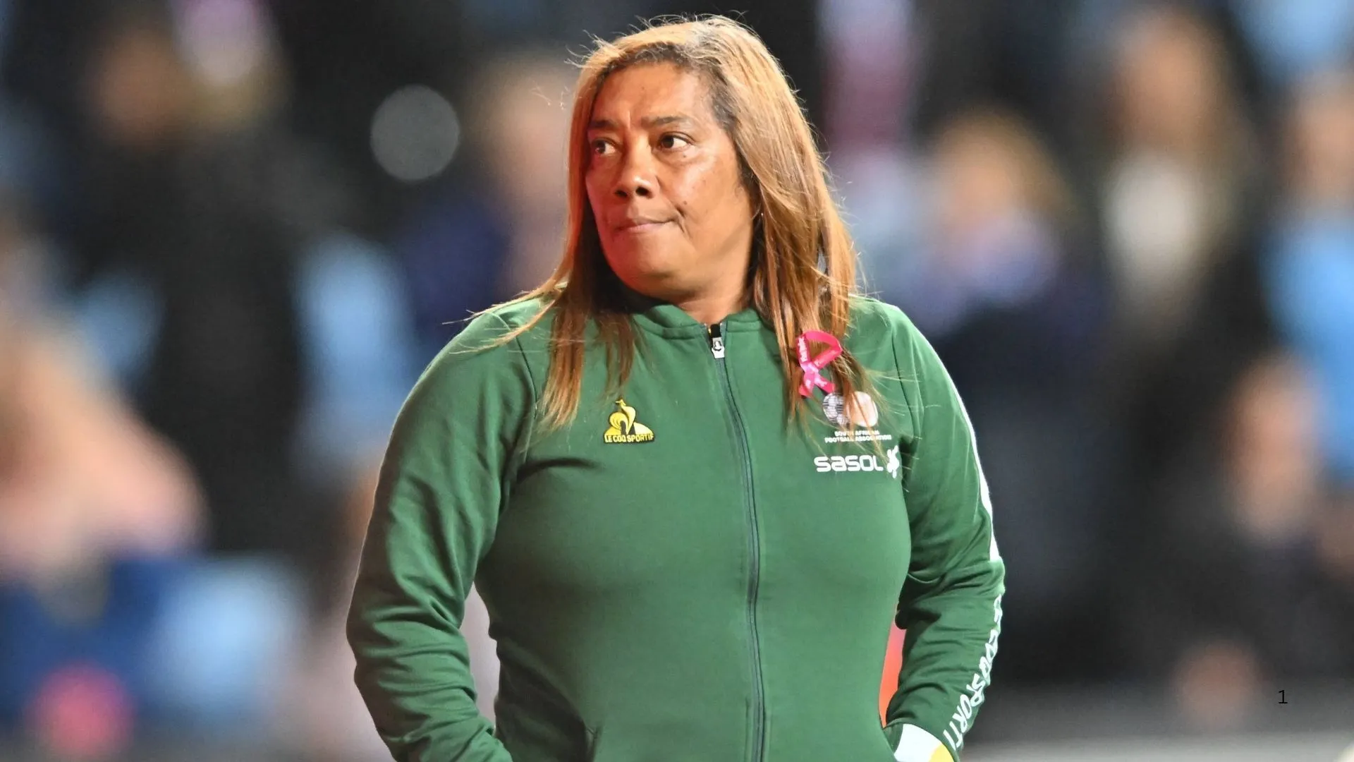 Banyana Banyana coach Desiree Ellis.