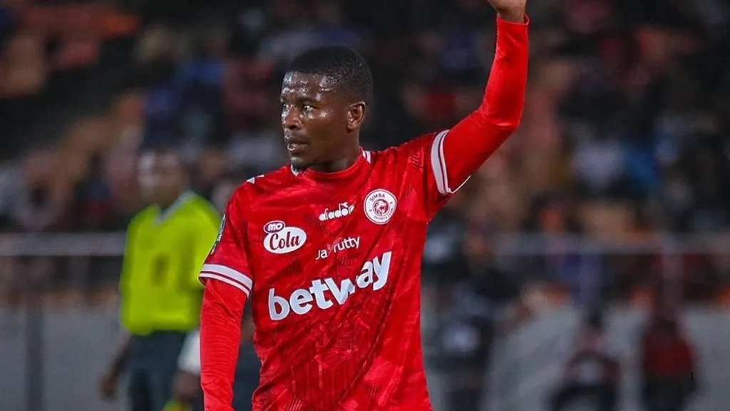 Neo Maema at Simba SC