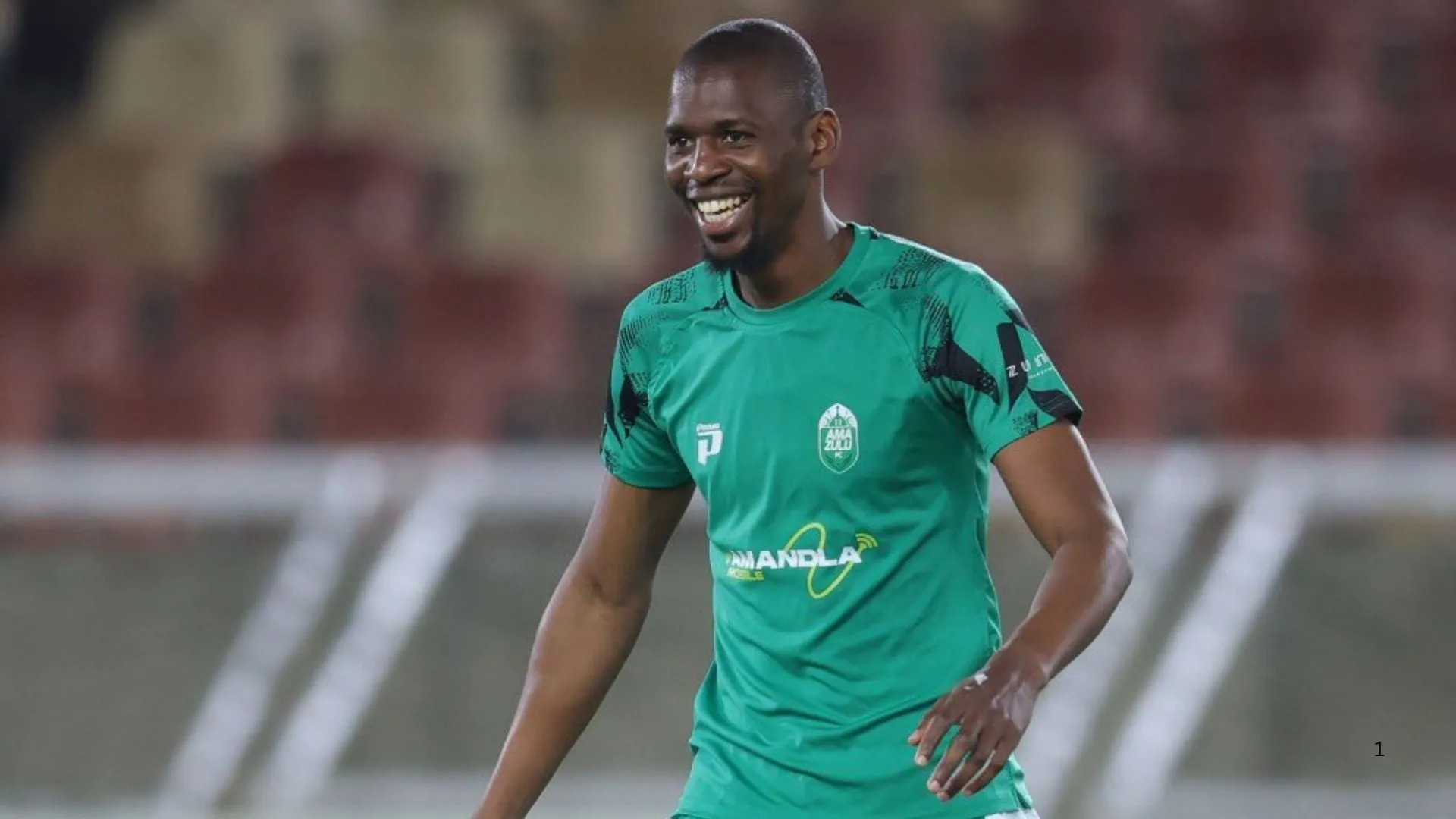 AmaZulu FC defender Sandile Mthethwa.