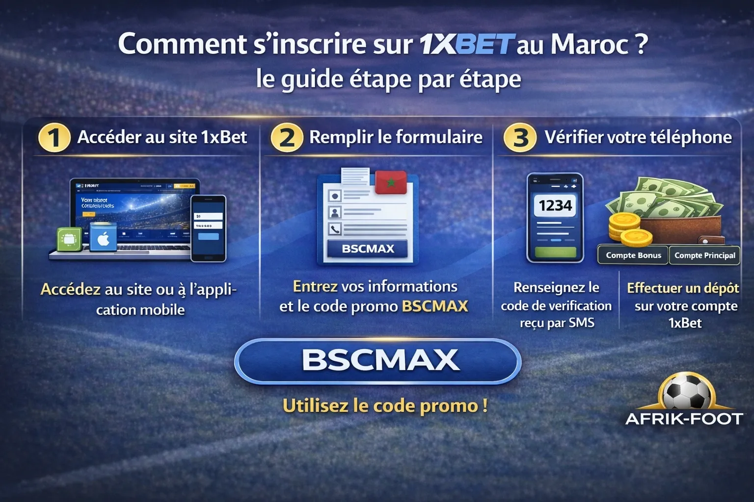 inscription-1xbet-maroc-tuto