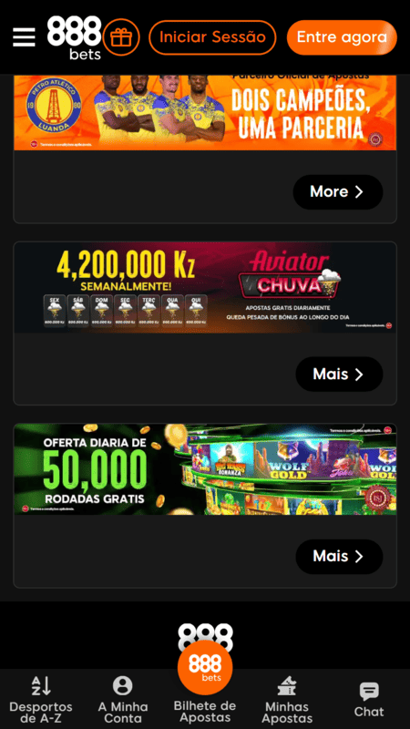 App da 888bets