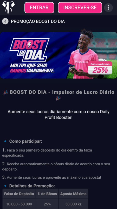 Boost de 25%