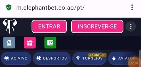 Passo 1 no registro