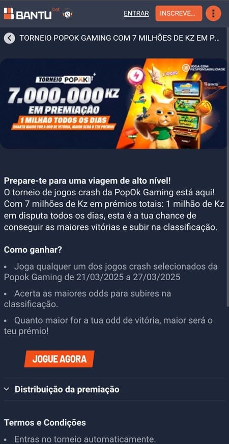 Torneio da BantuBet