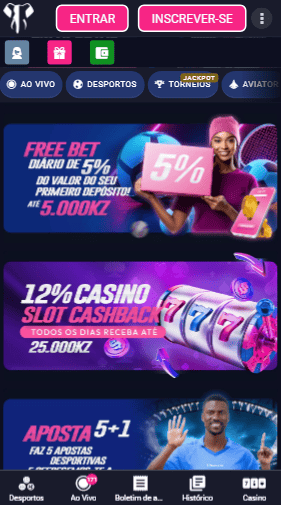 promoção Free Bet da Elephant Bet